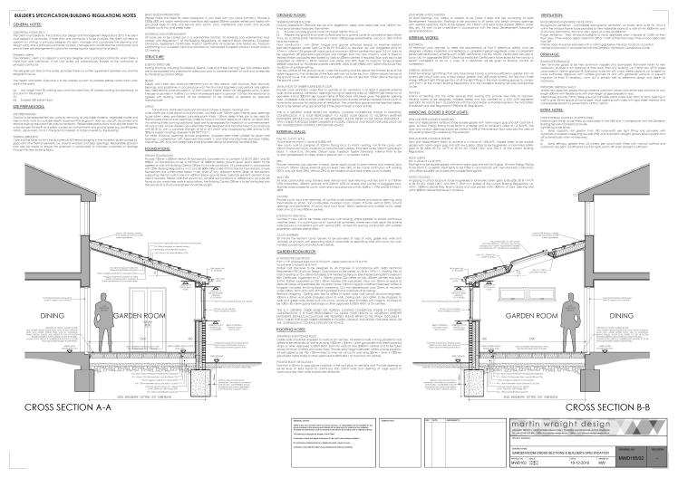 MWD165-02 - Garden Room Cross Sections &amp; Builder s Specification 01-page-001